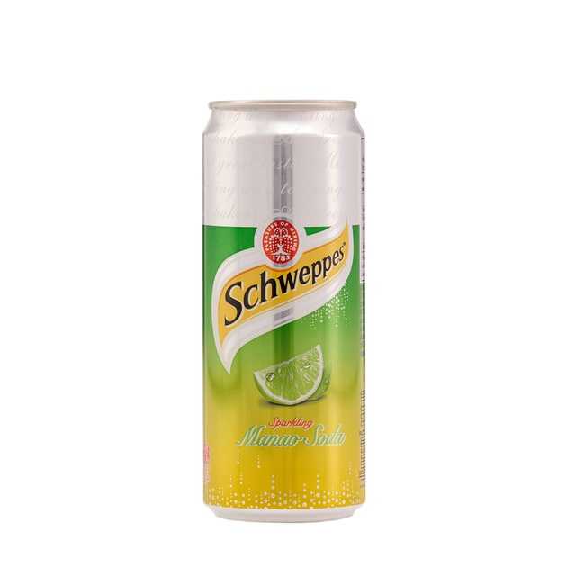 Schweppes Sparkling Manao Soda 330ml Ttinterfoods